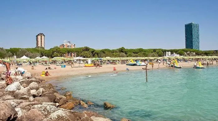 Jesolo pineta oasi verde ,spiaggia e mare